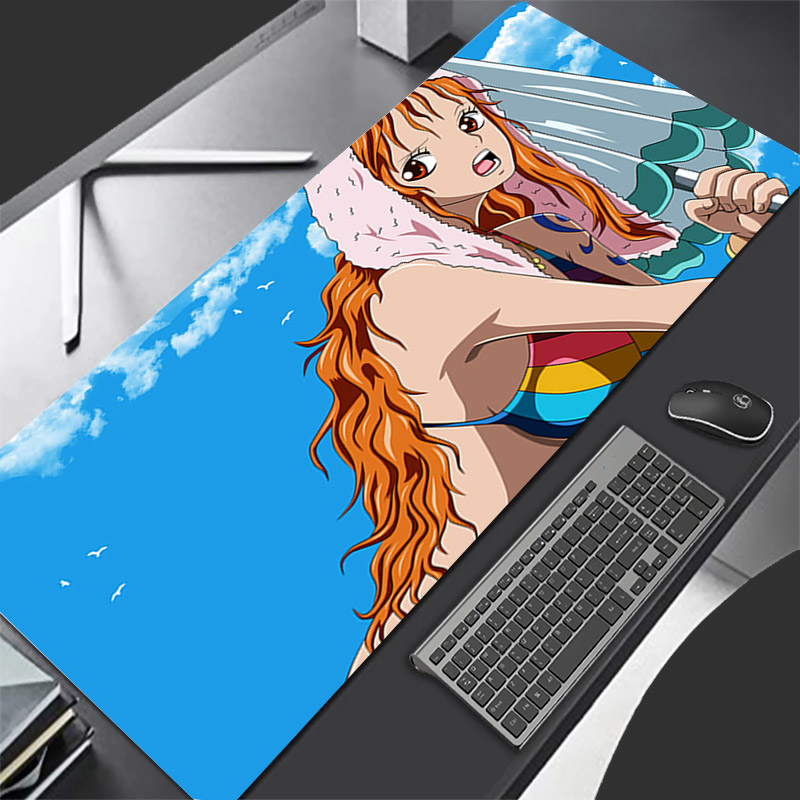 Gaming Keyboard High Ground - マウスパッドワンピース耐久性のあるアニメゲームアクセサリー Gabinete ゲーマー PC コンピュータデスクマット大型 XXL