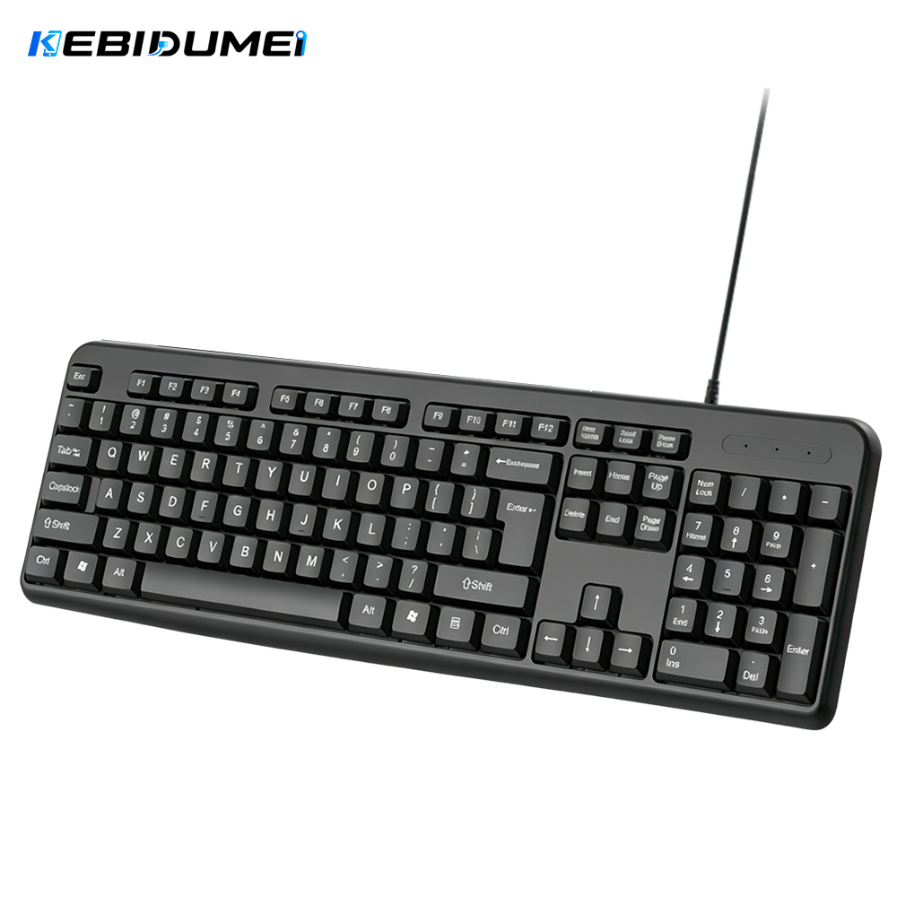 KEBIDUMEI USB 有線キーボード 104 キー標準 - Keyboard Gaming Blue Switch のレビューと価格