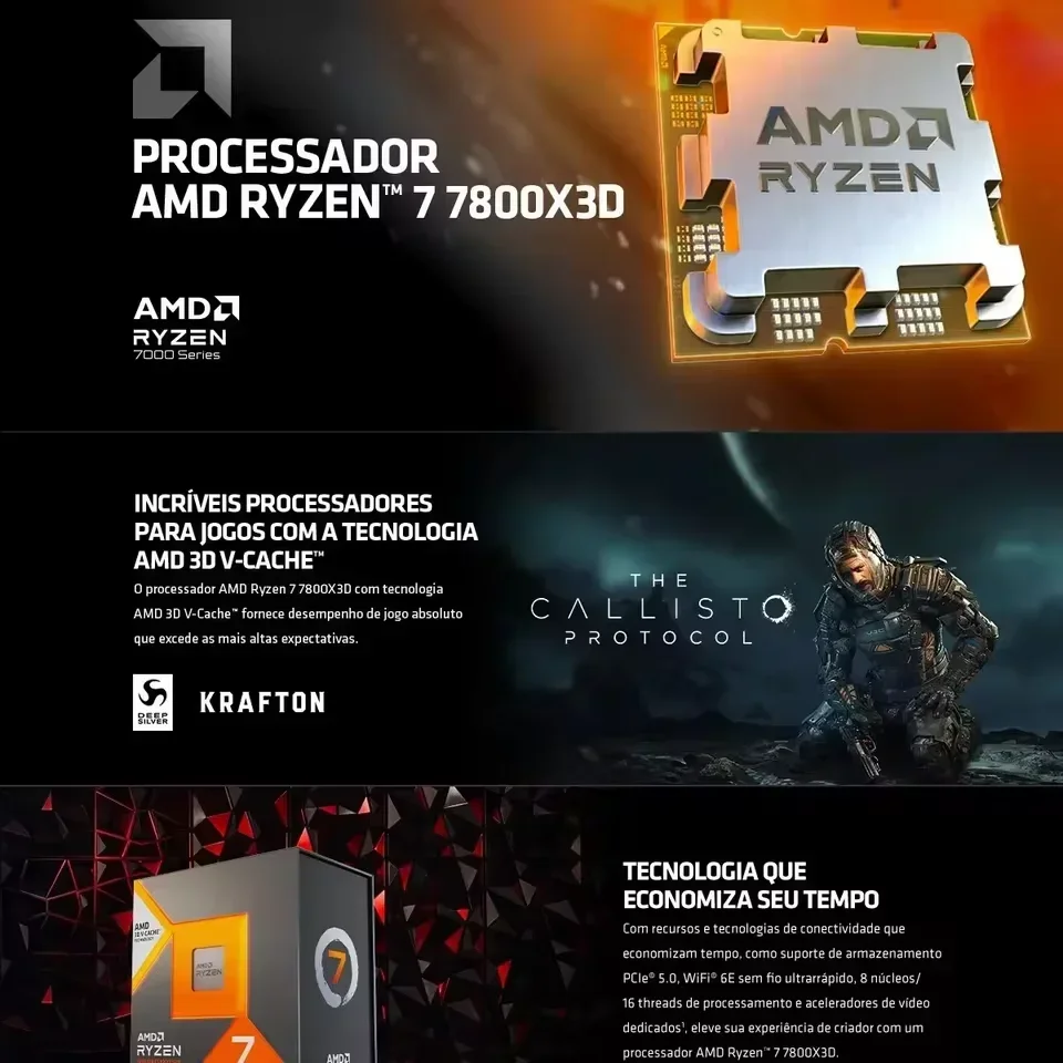 AMD Ryzen 7 5700X3D ゲーミングCPU、8 - Amd Cpu Ryzen 7 のレビューと価格