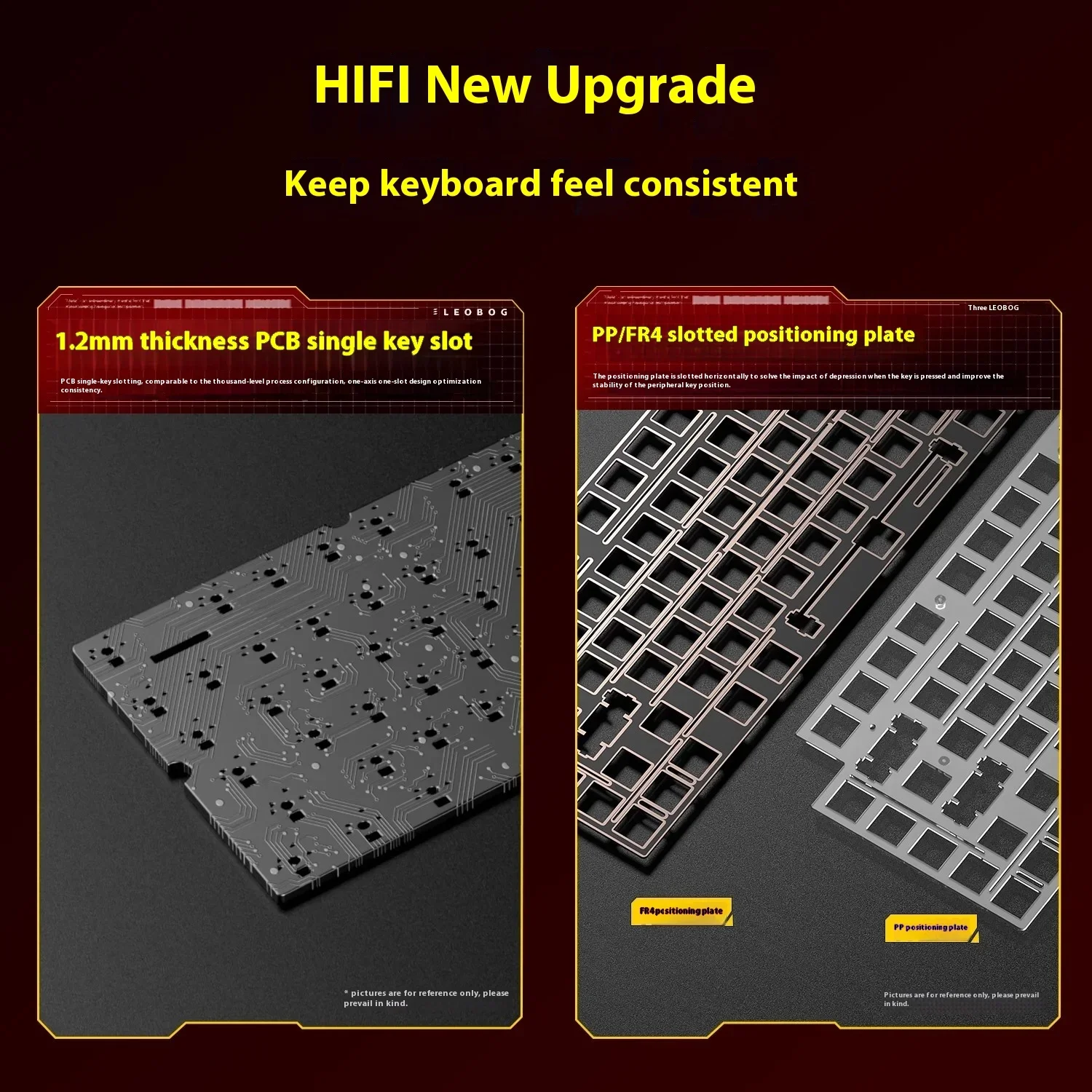 LEOBOG Hi75C メカニカルキーボード 3 モード/ - Gaming Keyboard Hot Swappable のレビューと価格