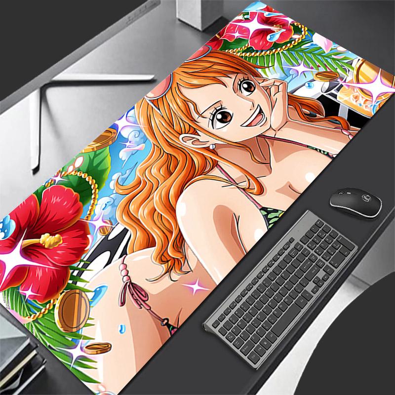 マウスパッドワンピース耐久性のあるアニメゲームアクセサリー  - Gaming Keyboard High Ground のレビューと価格
