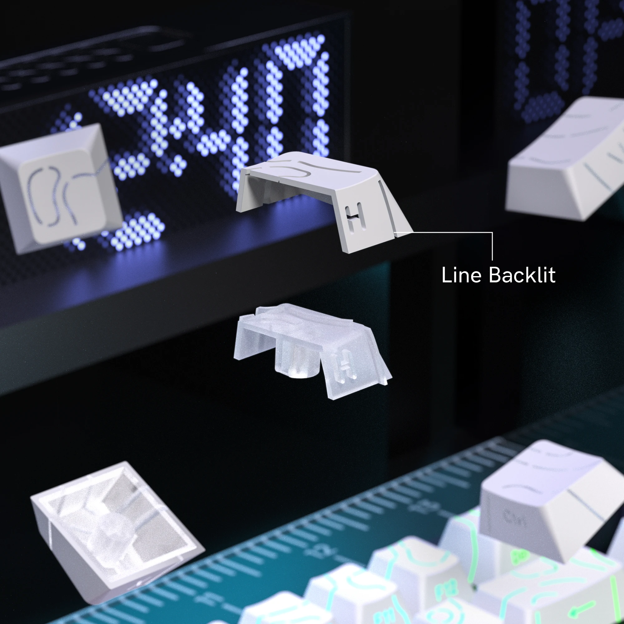 2026年スーパーニューホワイト地形図4.0ダブルショットP - Gaming Keyboard 2026 のレビューと価格