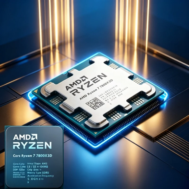 AMD Ryzen 7 7800X3D：8コア16スレッド、 - Amd Cpu Ryzen 7 のレビューと価格