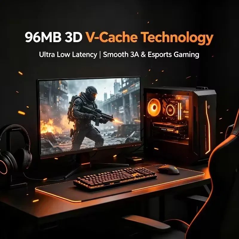 最新のAMD Ryzen 7 7800X3D X3Dゲーミン - Amd Cpu Ryzen 7 のレビューと価格