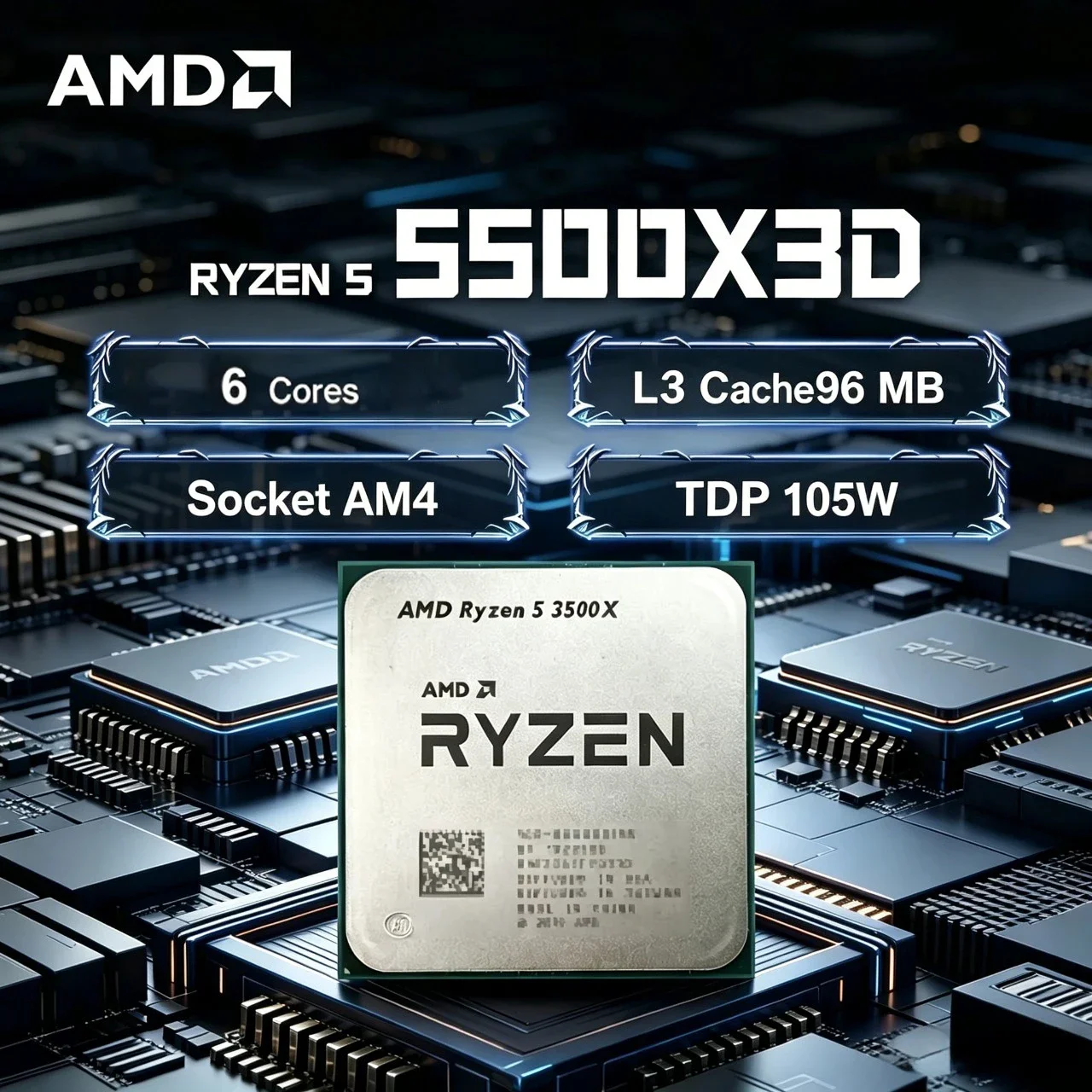 最新のAMD Ryzen 7 7800X3D X3Dゲーミン - Amd Cpu Ryzen 7 のレビューと価格
