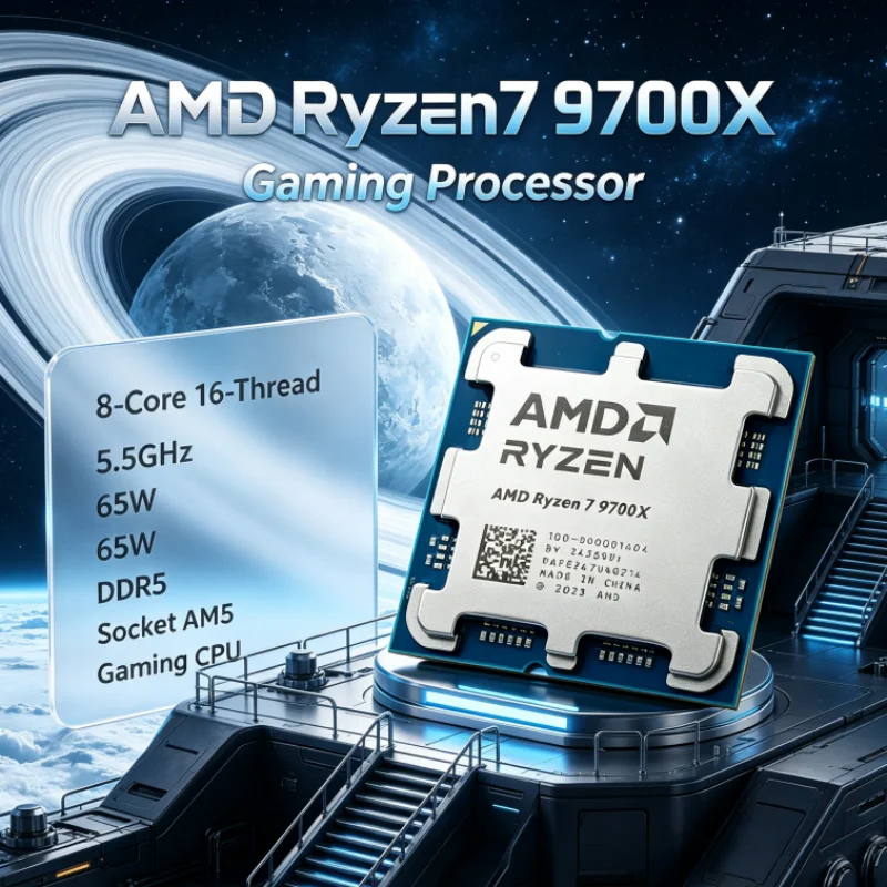 AMD Ryzen 7 9700X 8コア 16スレッド ソ - Amd Cpu Ryzen 7 のレビューと価格