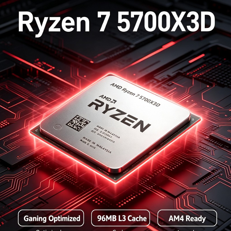 Ryzen 7 5700X3D バルクデスクトッププロセッサ - Amd Cpu Ryzen 7 のレビューと価格