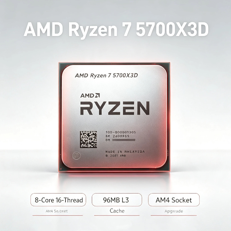 Ryzen 7 5700X3D バルクデスクトッププロセッサ - Amd Cpu Ryzen 7 のレビューと価格