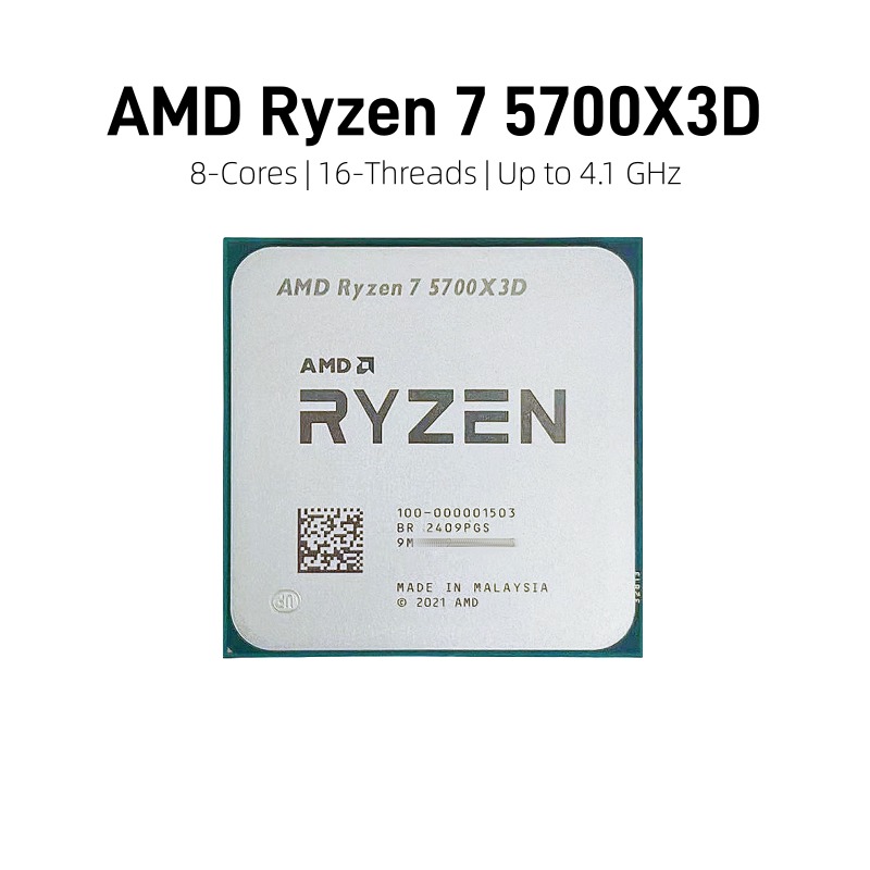 Ryzen 7 5700X3D バルクデスクトッププロセッサ - Amd Cpu Ryzen 7 のレビューと価格