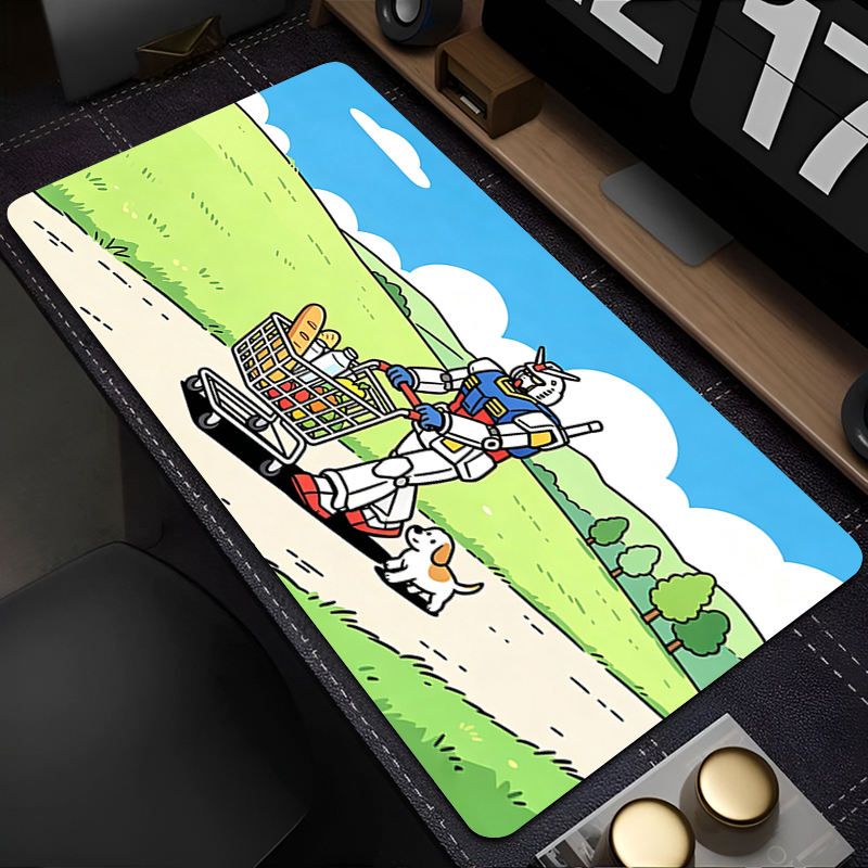 コンピューターマウスパッド、ゲーマー向けマウスパッド、アニメ - Gaming Keyboard High Ground のレビューと価格
