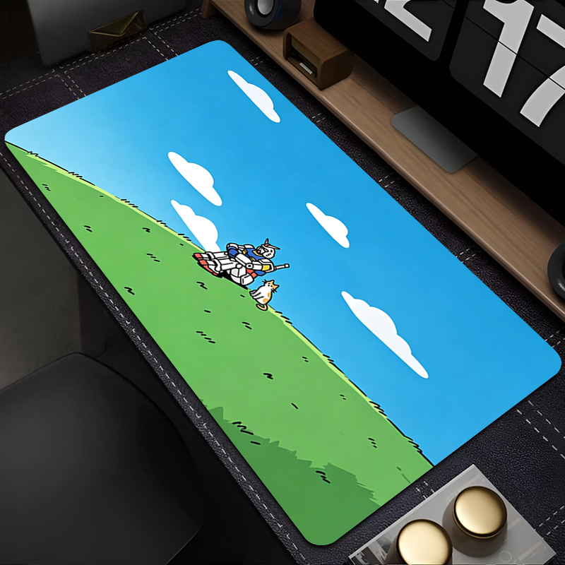 コンピューターマウスパッド、ゲーマー向けマウスパッド、アニメ - Gaming Keyboard High Ground のレビューと価格