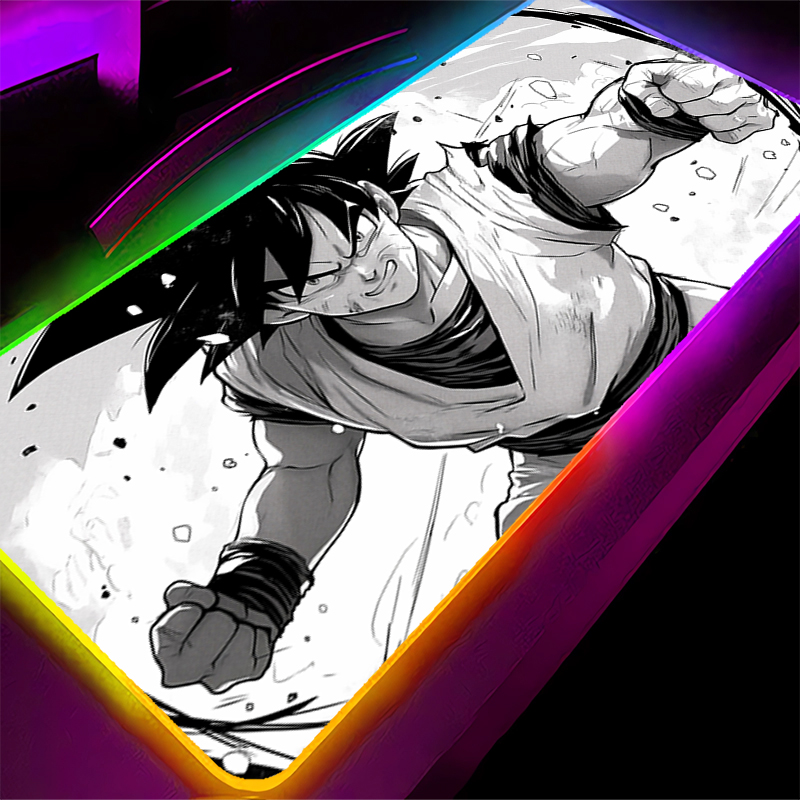 RGB マウスパッド ドラゴンボール トランクス ゲームアク - Gaming Keyboard No Rgb のレビューと価格