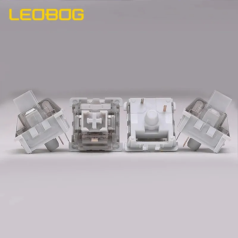 LEOBOG GrayWood V3 スイッチリニアグレース - Gaming Keyboard No Rgb のレビューと価格