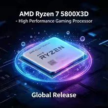 AMD Ryzen 7 5800X3D 7nm Zen3 ゲ - Amd Cpu Ryzen 7 のレビューと価格