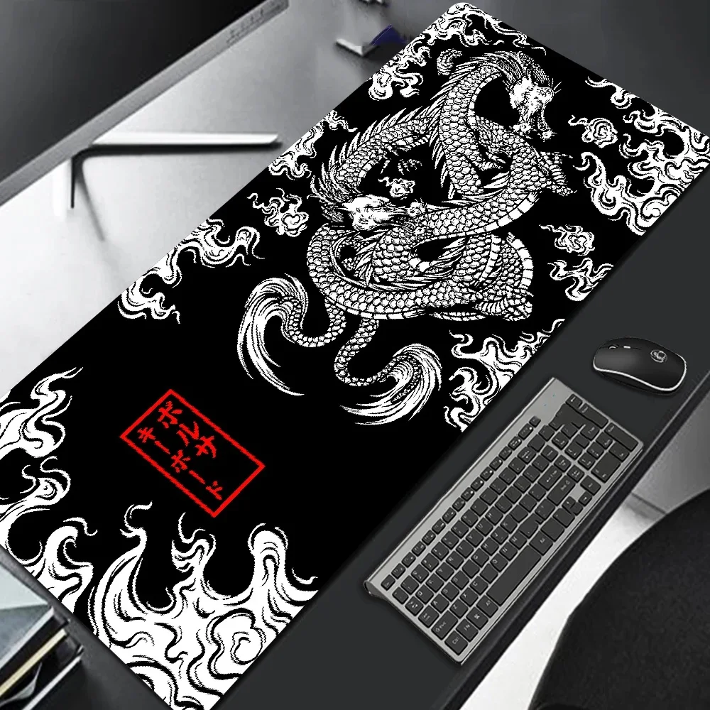 日本のドラゴンをモチーフにしたゲーミングマウスパッド。速い操 - Gaming Keyboard Nearby のレビューと価格