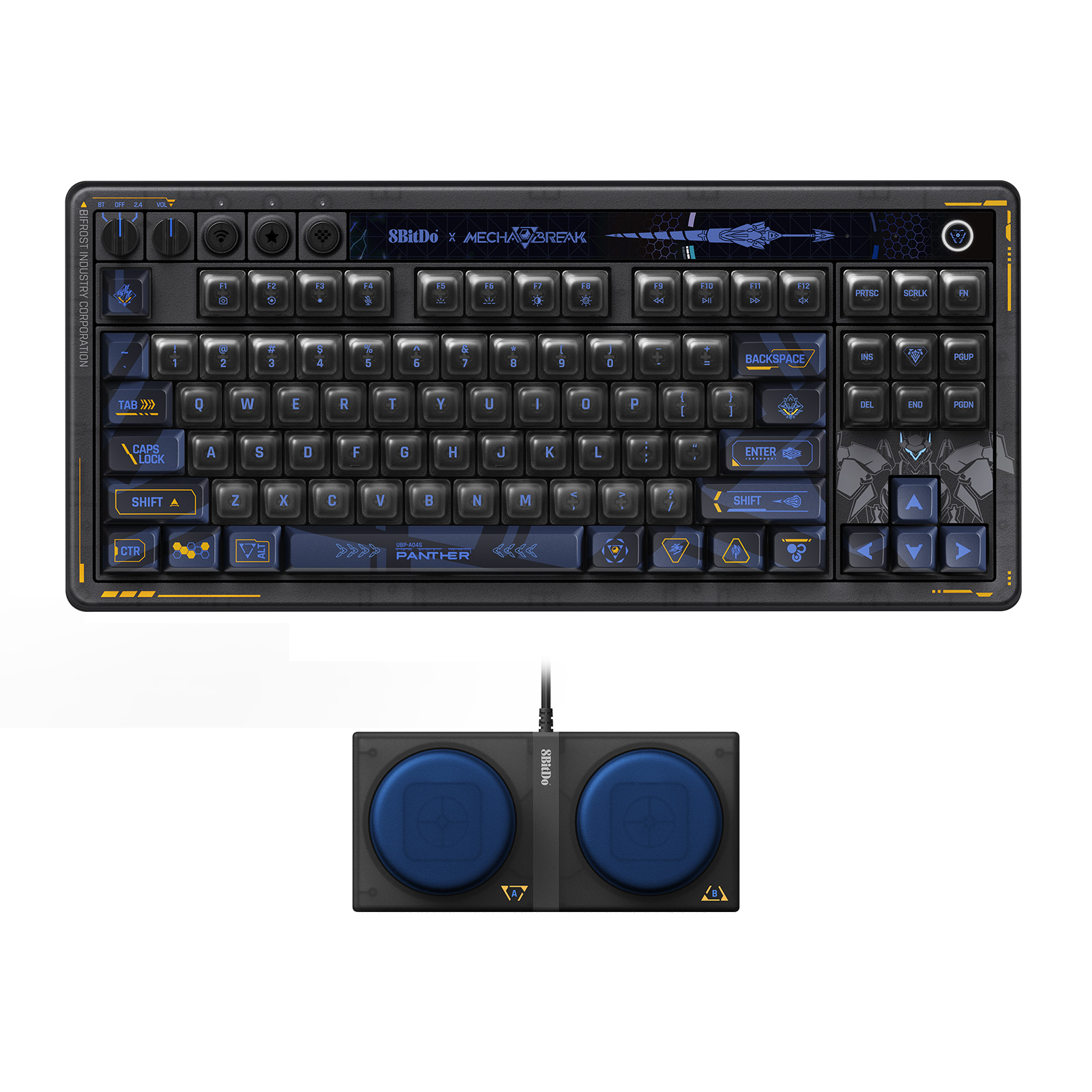 8BitDo レトロ 87 メカニカル キーボード - Me - Gaming Keyboard Hot Swappable のレビューと価格